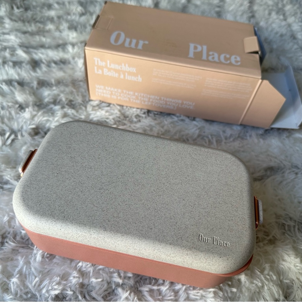 OUR PLACE Layered Lunch Box